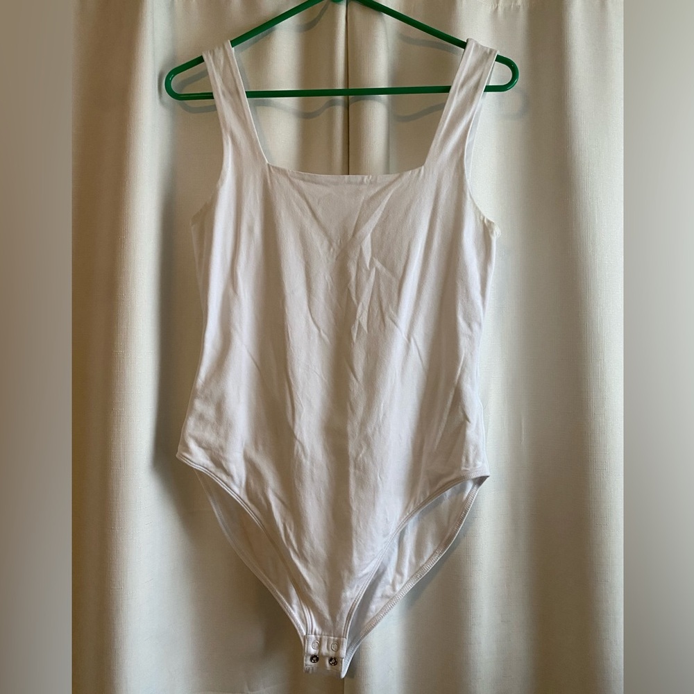 Old Navy White Bodysuit